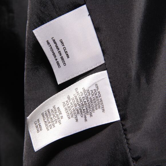 Vintage Jones Studio Two tone CollarStyle Blazer Jacket Size 16 - Picture 7 of 7